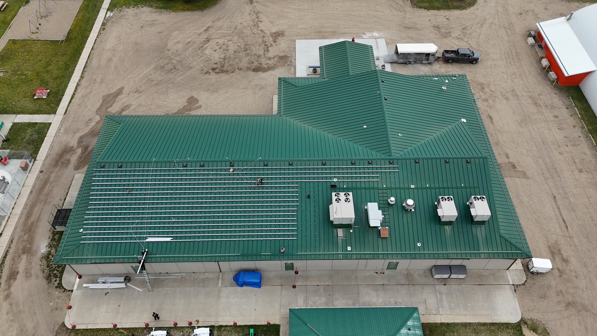 Village of Acme Commercial Solar - Photo 3