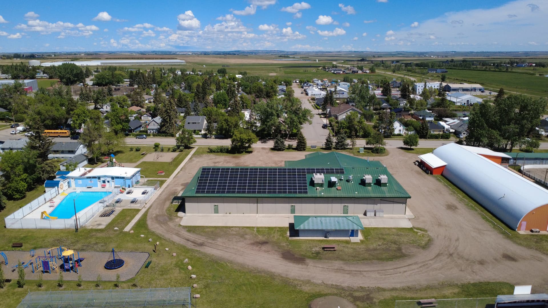 Village of Acme Commercial Solar - Photo 4