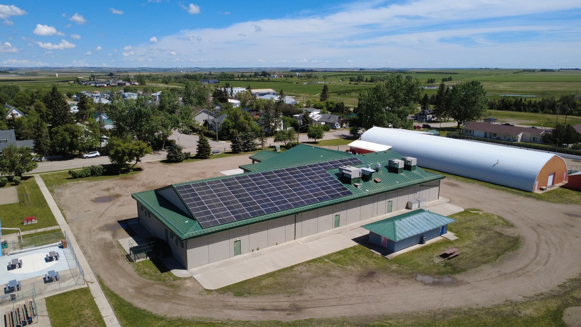 Village of Acme Commercial Solar