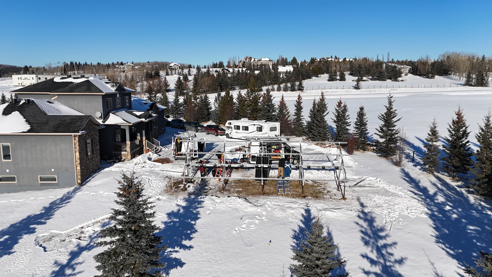 Priddis Acreage Ground Mount - Photo 1
