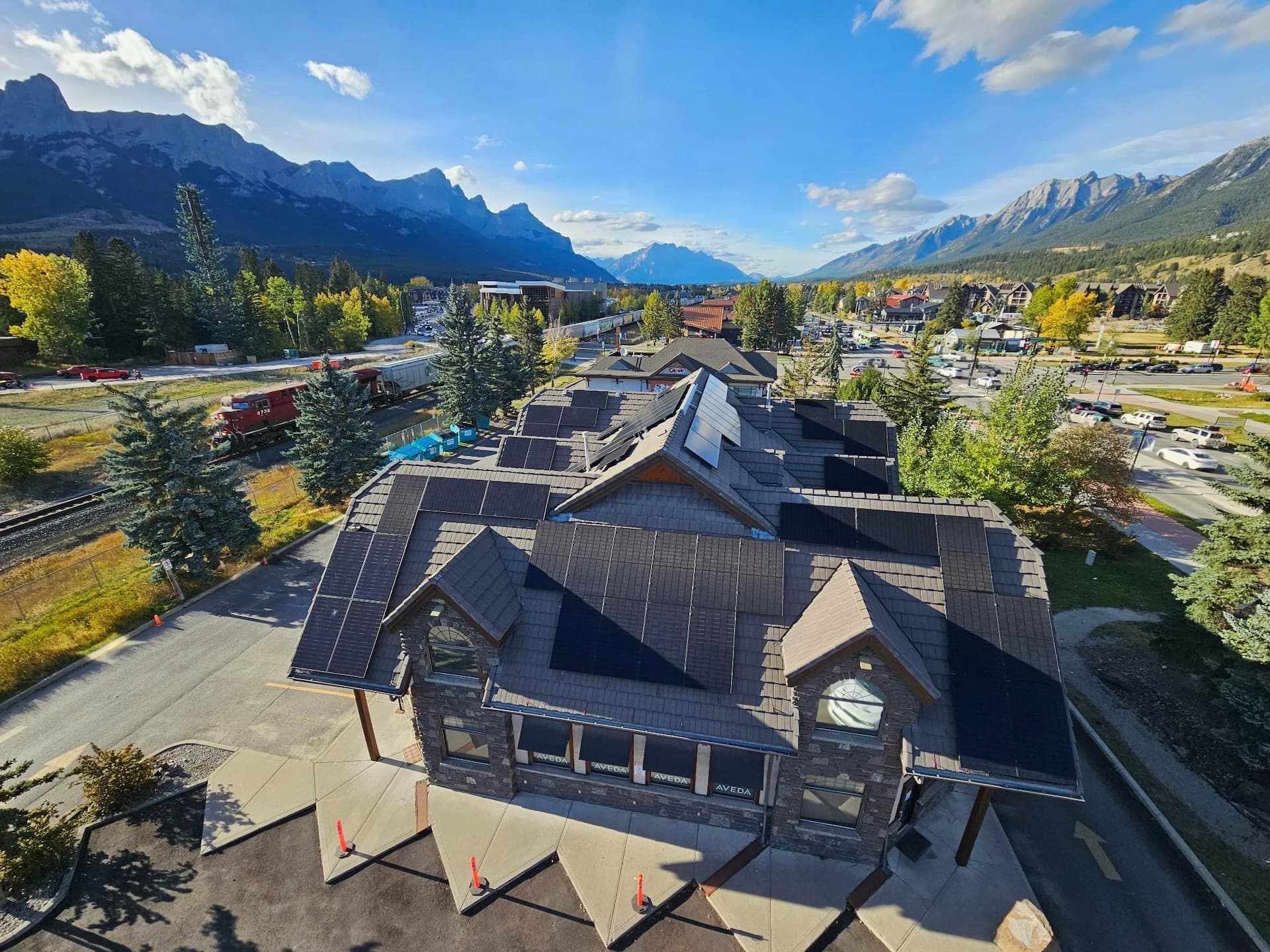 Commercial Solar in Canmore: Inside a 32.83 kW Tile Roof Installation