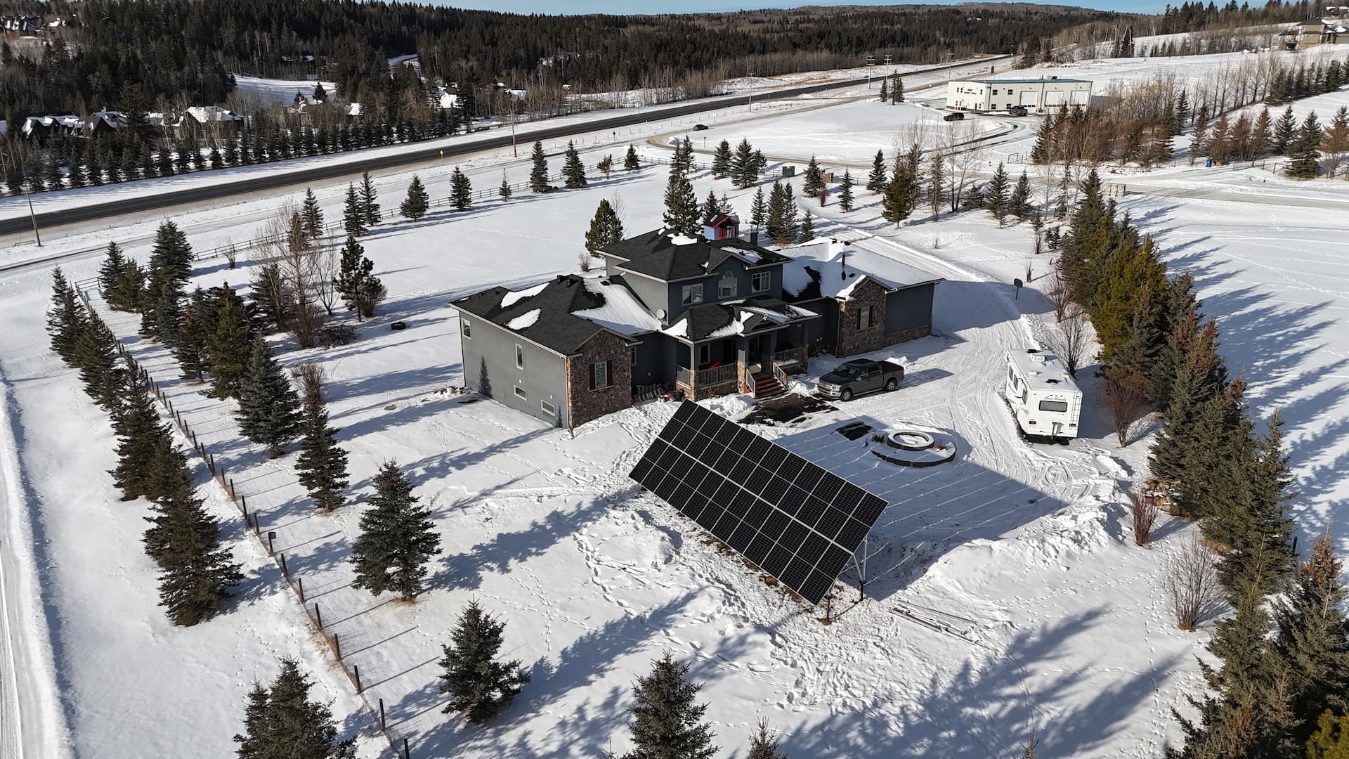Priddis Acreage Ground Mount - Photo 3